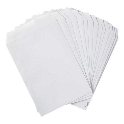 5 Star Eco Envelopes Recycled Pocket Self Seal 90gsm C5 229x162mm White (Pack of 500)