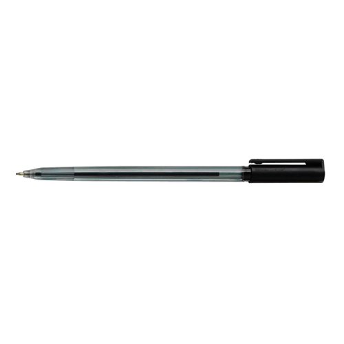 FS938012 | 5 Star Elite Ballpoint pens are manufactured from high quality tinted shatterproof plastic with a silver nickel tip and tungsten ball. Smooth long lasting oil-based ink means that they are ideal for archival material giving fade resistance. Suitable for office, school and home writing. Complete with ventilated caps for additional safety.