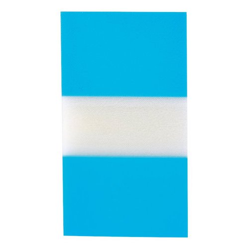 5 Star Office Standard Index Flags 25x45mm Blue (Pack of 5)