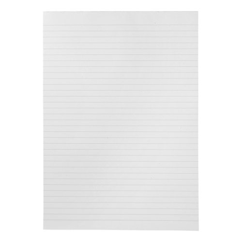 5 Star Eco Recycled Memo Pad Headbound 70gsm Ruled 160pp A4 White Paper (Pack of 10)