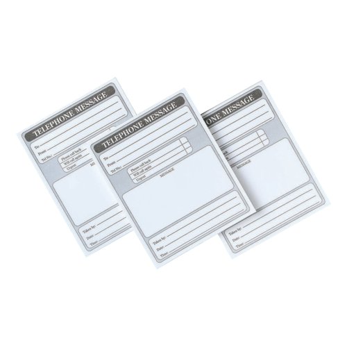 5 Star Office Telephone Message Pad 160pp 127x102mm (Pack of 10)