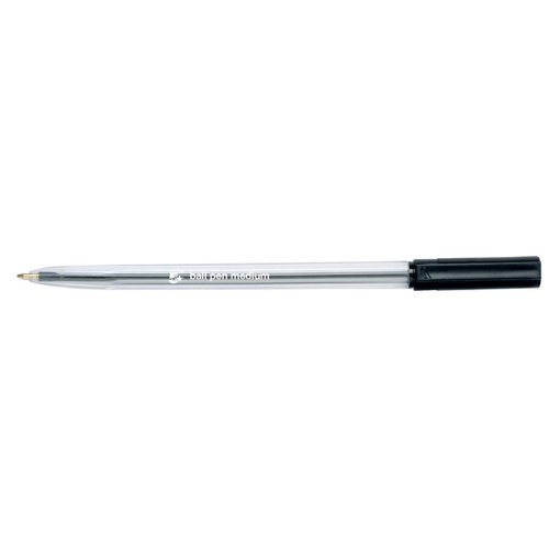 FS938643 | 5 Star Office ball pens are designed for high quality writing, suitable for offices, schools and home writing. Smooth flowing long lasting ink means they can be used for archival material without fading. All complete with ventilated caps for additional safety and cap colour denotes the colour of the ink. Available in a clear for medium or yellow for fine hexagonal designed barrels.