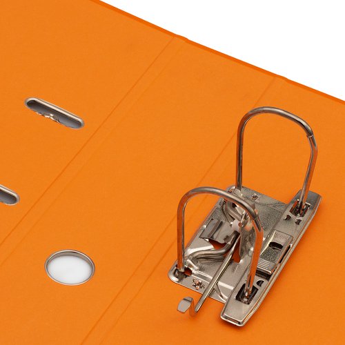 5 Star Office Lever Arch File A4 Orange (Pack of 10)