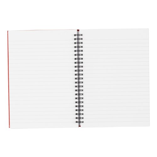 5 Star Office Twinbound Hardback A5 140Pg Berry (Pack of 5) | VOW