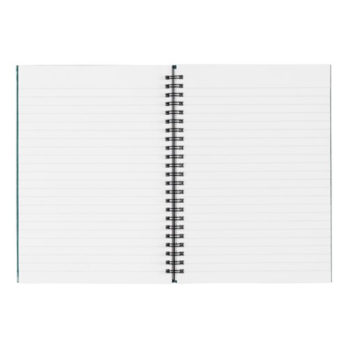 5 Star Office Twinbound Hardback A5 140Pg Teal (Pack of 5)