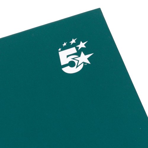 5 Star Office Twinbound Hardback A5 140Pg Teal (Pack of 5)