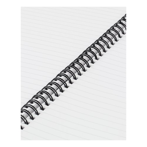 5 Star Office Twinbound Hardback A4 140Pg Teal (Pack of 5)