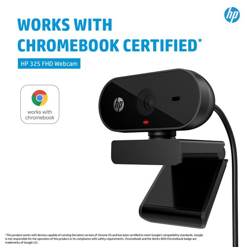 HP 325 FHD Webcam 53X27AA