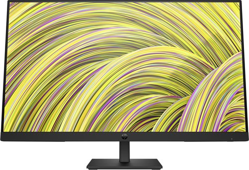 HP P27h G5 68.6 cm (27 Inch) 1920 x 1080 pixels Full HD Black