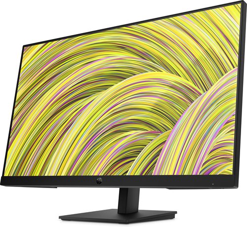 HP P27h G5 68.6 cm (27 Inch) 1920 x 1080 pixels Full HD Black