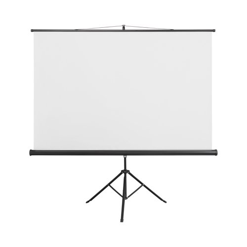 Bi-Office Tripod Projection Screen 1500x1500mm Black 9D006020