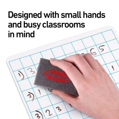 Show-me Mini Foam Whiteboard Eraser (100 Pack) MFE100 EG60091