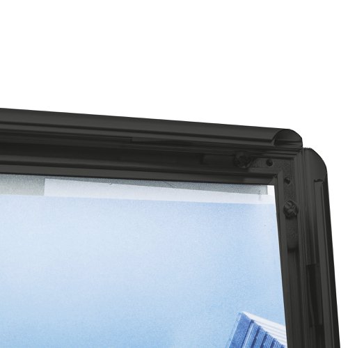 Announce Snap Frame A4 Black AA06222 Picture Frames AA06222