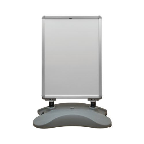 Announce Forecourt Sign Holder Water Base + Snap Frame A1