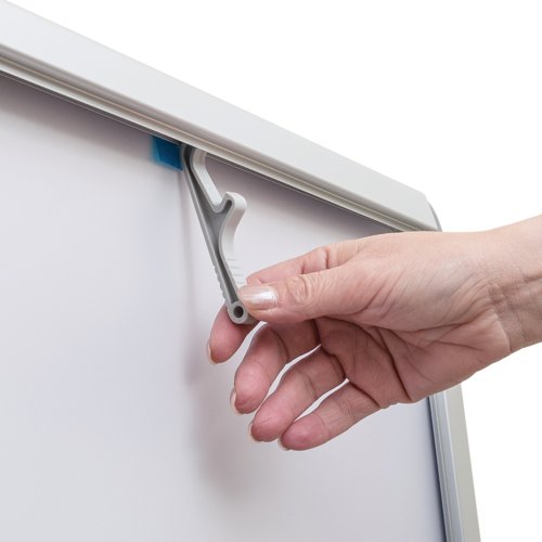 Announce Forecourt Sign Holder Water Base + Snap Frame A1