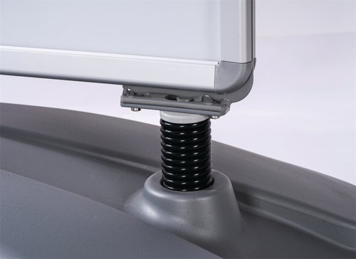 Announce Forecourt Sign Holder Water Base + Snap Frame A1