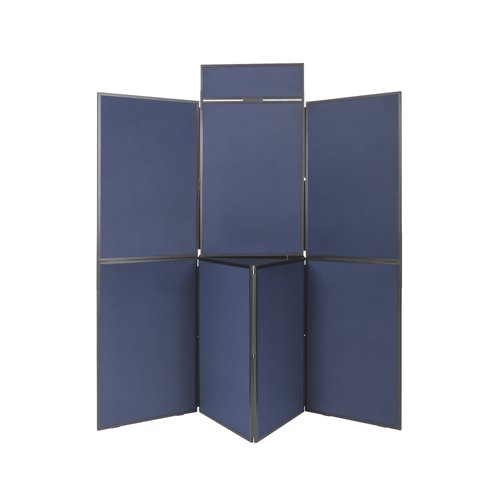 Announce by 5 Star 7 Panel Showboard 600x900mm Blue AA10240