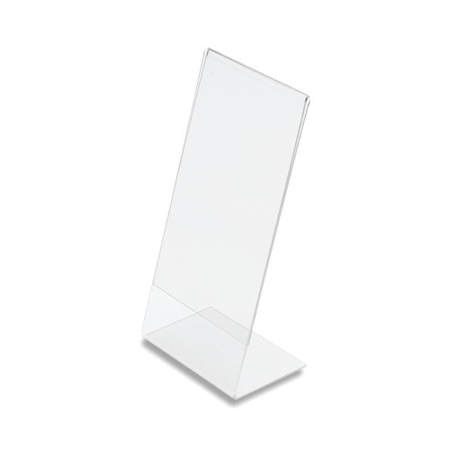 Announce Slanted Sign Holder 1/3 A4/DL Portrait AA10433