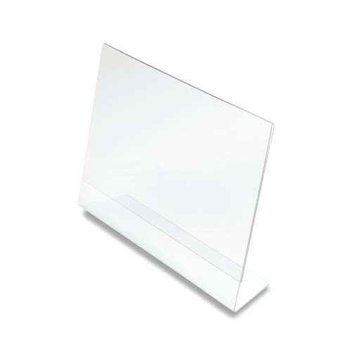 Announce Slanted Sign Holder A4 Landscape AA10434