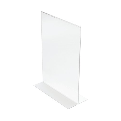 Announce Stand Up Sign Holder A3 Portrait AA10437