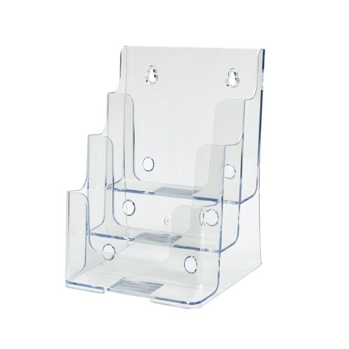 Announce 3 Tier Countertop Literature Holder A5 Portrait AA10442