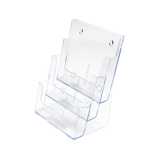 Announce 3 Tier Literature Holder A4 Portrait AA10443
