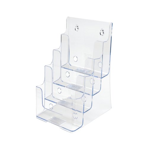 Announce 4 Tier Literature Holder A5 Portrait AA10445