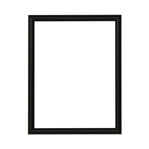 Announce 15mm Snap Frame A4 with Mitred Corners Black Frame AA10565