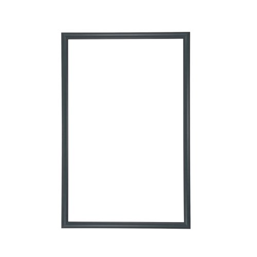 Announce 15mm Snap Frame A4 with Mitred Corners Grey Frame AA10568