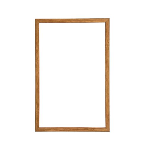 Announce 15mm Snap Frame A5 with Mitred Corners Oak Frame AA10575