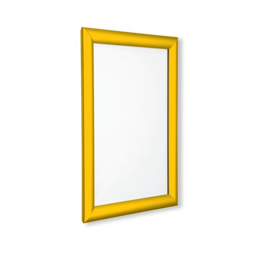 Announce 25mm Snap Frame A1 with Mitred Corners Gold Frame AA10594