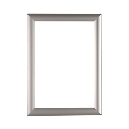 Announce Freestanding 25mm A4 Optiframe Safety Corners Silver AA10595