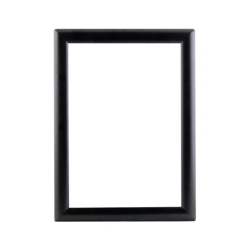 Announce Freestanding 25mm A4 Optiframe Safety Corners Black AA10596