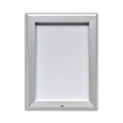 5 Star 32mm Lockable Snap Frame A3 Silver AA10597