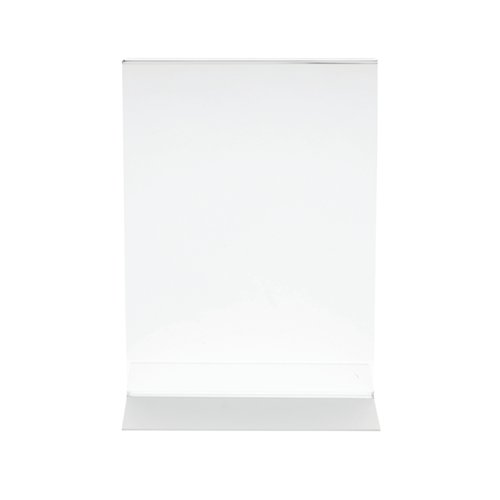 Announce by 5 Star Stand Up Sign Holder A3 Portrait AA10599