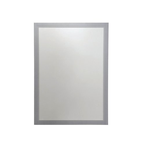 Announce Frame Solo A4 Magnetic Stripes Silver Grey (Pack of 10) AA50011