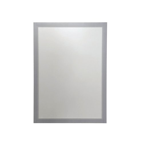 Announce Frame Solo A3 Magnetic Stripes Silver Grey (Pack of 2) AA50013