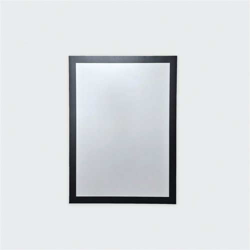 Announce Frame Solo A3 Magnetic Stripes Black (Pack of 5) AA50014