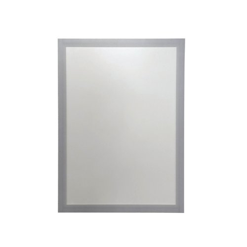Announce Frame Solo A3 Magnetic Stripes Silver Grey (Pack of 5) AA50015