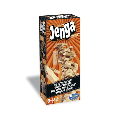 Hasbro Jenga Original Block Stacking Party Game 285 A2120
