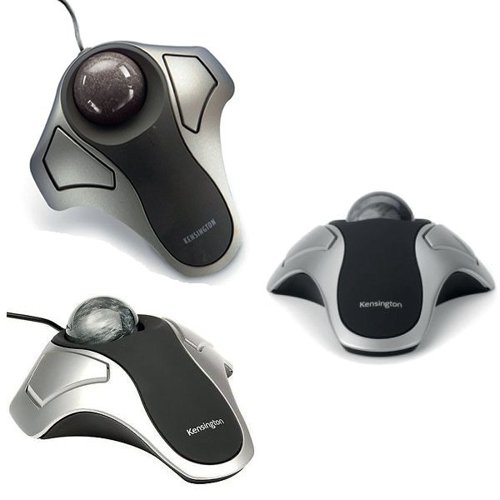 Kensington Orbit Optical Trackball Silver/Grey 64327EU