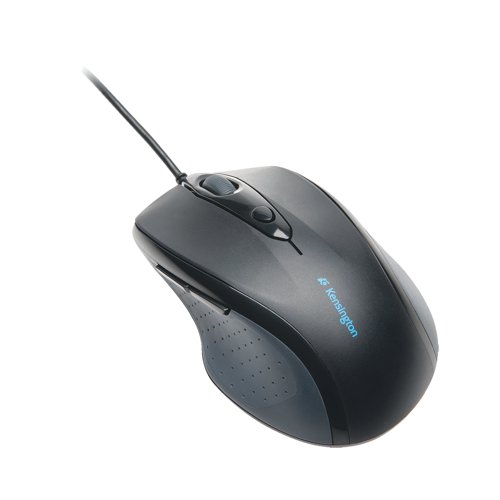 Kensington Pro Fit Wired Full Size Right Handed Mouse Black K72369EU