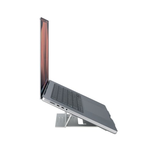 Kensington Easy Riser Laptop Riser Height Adjustable Aluminium K50417WW | ACCO Brands