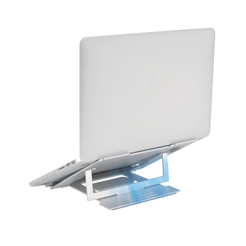 Kensington Easy Riser Laptop Riser Height Adjustable Aluminium K50417WW | ACCO Brands