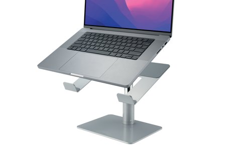 Kensington Universal Desktop Laptop Riser Silver K50424WW Laptop / Monitor Risers AC50424