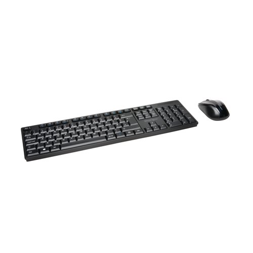 Kensington Pro Fit Wireless Keyboard and Mouse Set K75230UK