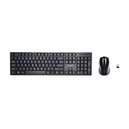 Kensington Pro Fit Wireless Keyboard and Mouse Set K75230UK