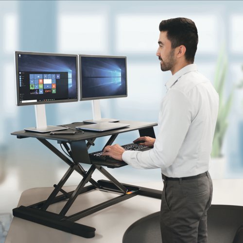 Kensington Smartfit Sit/Stand Desk K52804WW Laptop / Monitor Risers AC52804