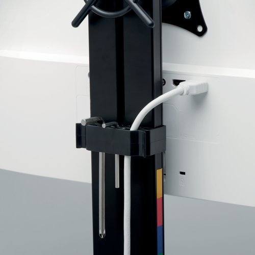 Kensington Smartfit Space Saving Single Monitor Arm K55512WW Laptop / Monitor Risers AC55512