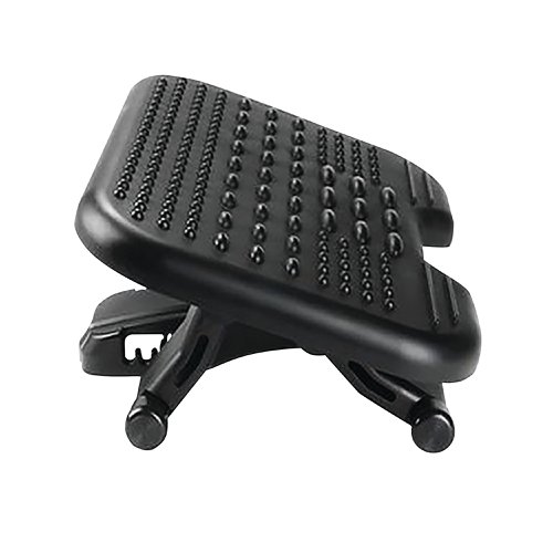 Kensington SoleMassage Footrest Gentle Rocking Mechanism Black 56155EU